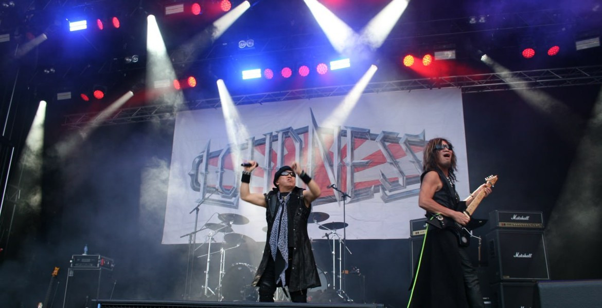 Loudness firar 45-årsjubileum på Time To Rock