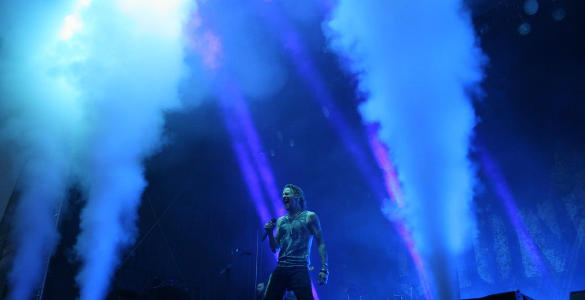 Erik Grönwall inleder sin soloturné på Time To Rock