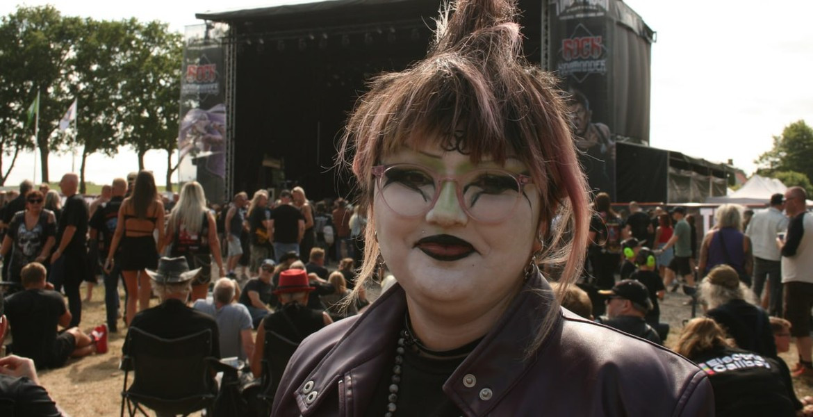 Festivalbesökare hyllar banden på Time To Rock