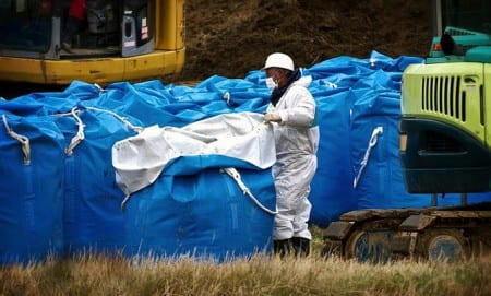 Mer radioaktivt vatten läckt från Fukushima