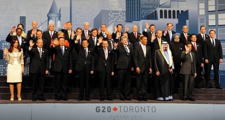 Kanada lät USA spionera på G20-möte i Toronto