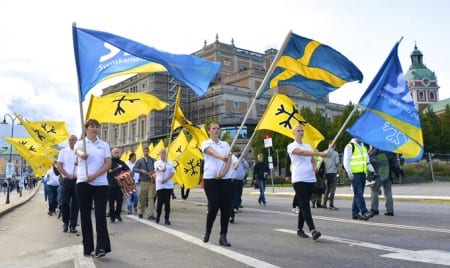 Svenskarnas parti upplöses