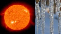 Global nedkylning kan utlösas av solen