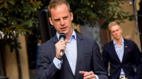 Kasselstrand och Hahne bildar nytt nationalistiskt parti
