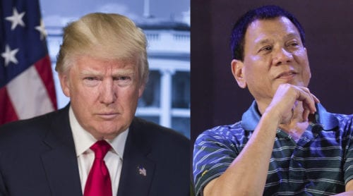 Trump bjuder in Duterte till Vita huset