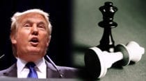 Trump: Geopolitik är som ett schackspel