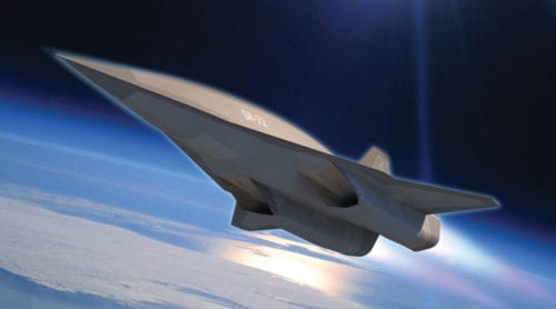 Lockheed Martin SR-72 – sex gånger snabbare än ljudet