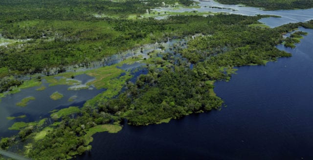 Brasilien tillåter gruvdrift i Amazonas