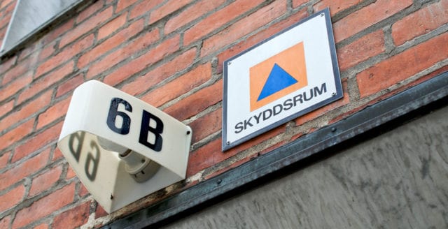 Svenska skyddsrum i allt sämre skick