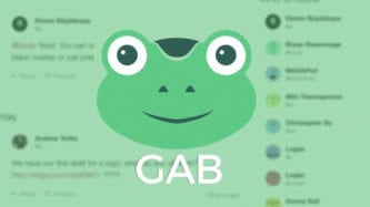 Gab stängs av från femte banken – på fem veckor