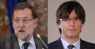 Spanien ska avsätta Kataloniens regering