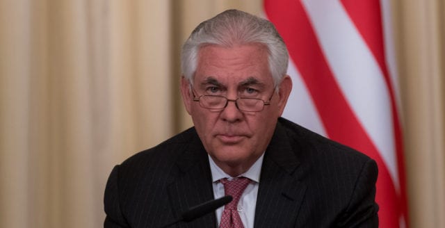 NY Times: Trump kommer sparka Tillerson