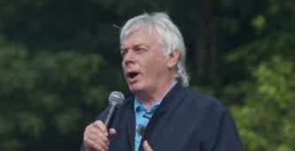 David Icke avstängd från Facebook