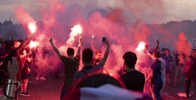 Flera döda i franska VM-firandet