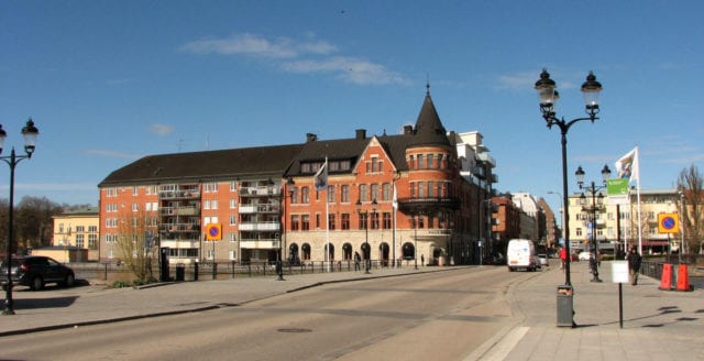 Man ihjälskjuten i Eskilstuna