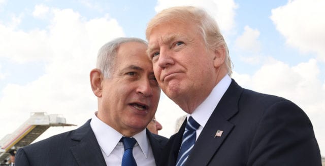 Trump förbjuder Israelkritik på universitet