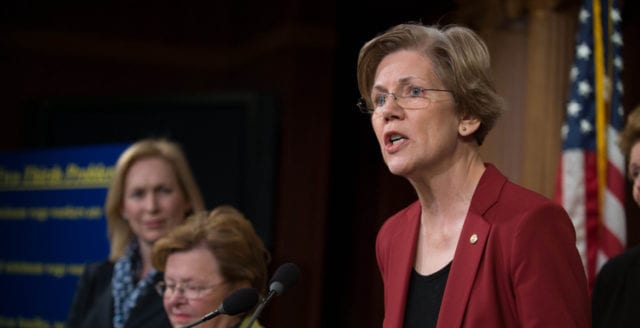 Elizabeth Warren ställer upp i presidentvalet år 2020