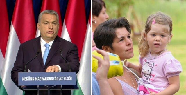 Orbán lanserar skattereform för att rädda ungerska befolkningen från utbyte