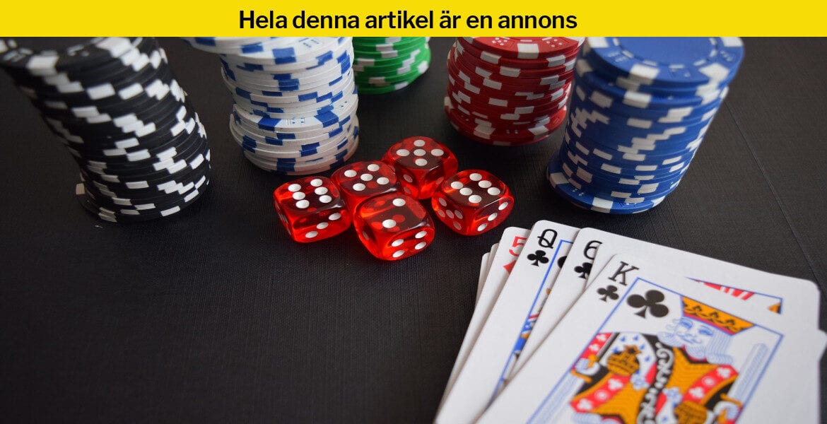 Casino utan svensk licens