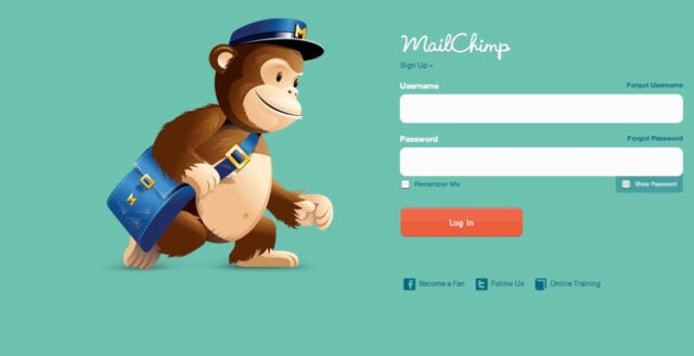 Kristen sajt censurerad och avstängd från Mailchimp