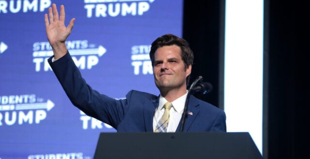 Kongressledamoten: ”Trump mer fredlig än demokraterna under BLM-hysterin”