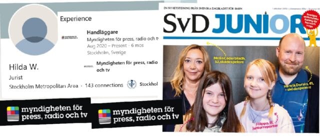 SvD Junior Hilda Wall Gullstrand