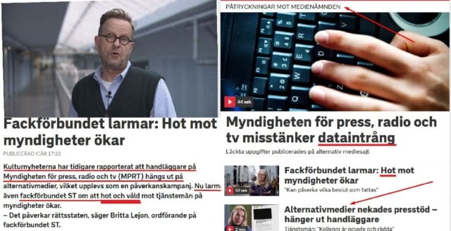 SVT:s Per Andersson fejkar nyheter
