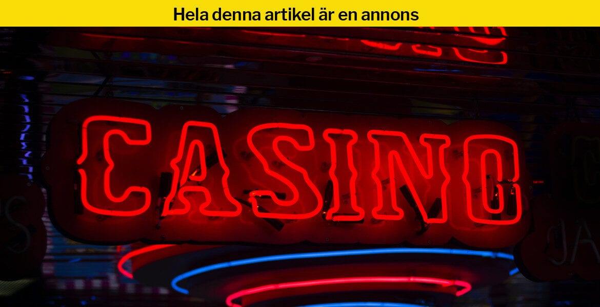 Casino utan licens Stora vinster BankID