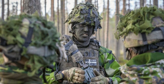 8 av 10 vill sätta in militär mot grov brottslighet