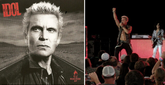 Billy Idol fortsätter att leverera