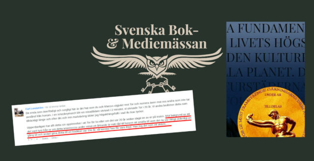 Arrangör bakom mediemässa framför våldshot mot Nya Dagbladet