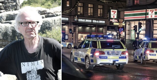 Konstnären Lars Vilks och två poliser döda i trafikolycka