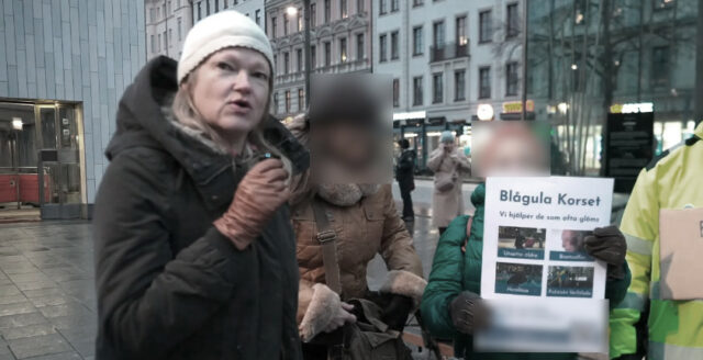 ”Varning för Blågula Korset”