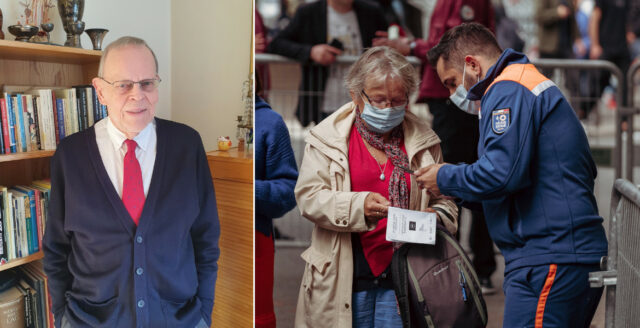 ”Friheten berövas oss – och måste återtas”