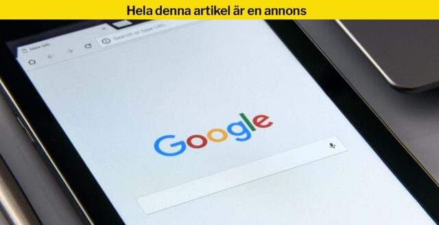 med Google Ads