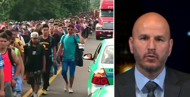 Amerikansk gränspolis: ”Demokraterna vill byta ut amerikanerna”