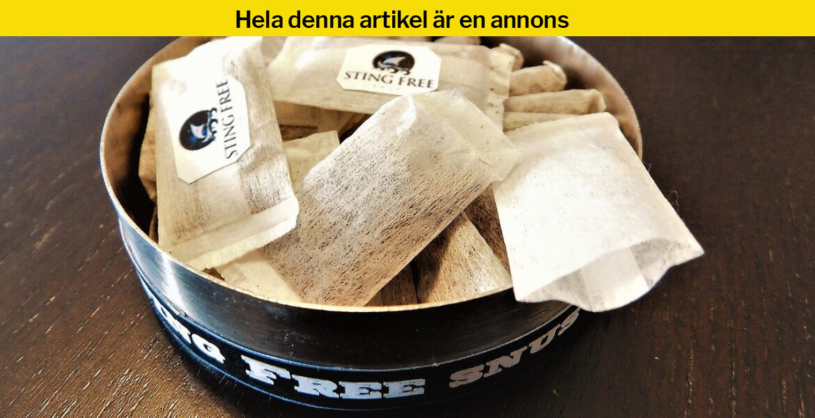 svenskt snus