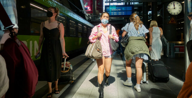 Forskning: Masker kontamineras snabbt av bakterier och svamp