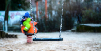 Oro för barns trygghet på finska daghem