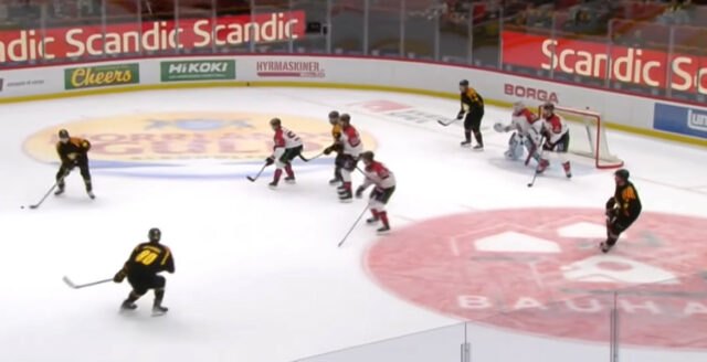 Brynäs stänger av två spelare – hejade på motståndarlaget