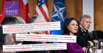 Shocking document: How the US planned the war and energy crisis in Europe