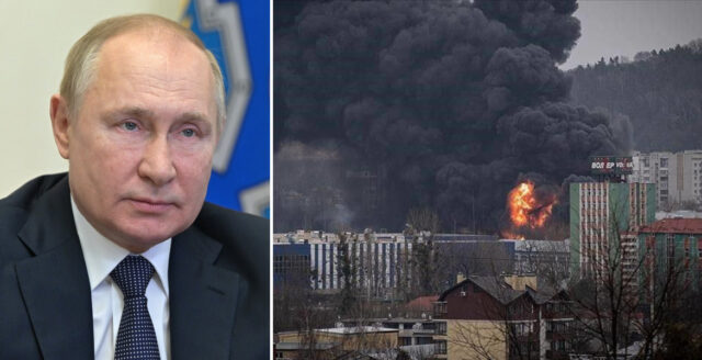 Putin bekräftar missiler mot Ukraina – hämnd för attentat mot Krimbron