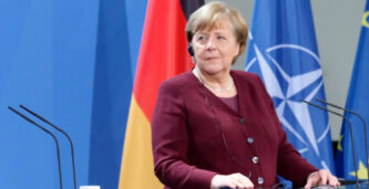 Merkel: Syftet med Minskavtalet var att köpa tid för Ukrainas militärstyrkor