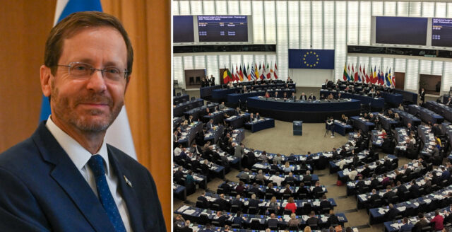 EU bjuder in Israels president till förintelsens minnesdag
