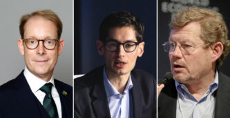 Här är svenskarna på ökända maktnätverkets konferens i Davos