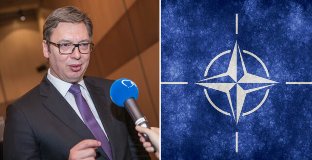 Aleksandar Vucic Nato