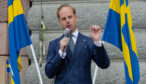 Gustav Kasselstrand, partiledare för Alternativ för Sverige.