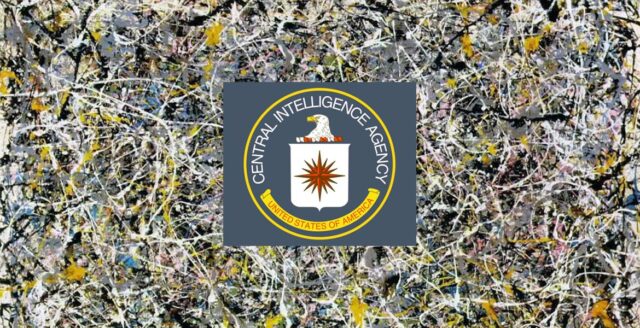 Jackson Pollock CIA
