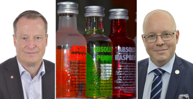 Absolut vodka slutar bojkotta Ryssland – svenska politiker rasar