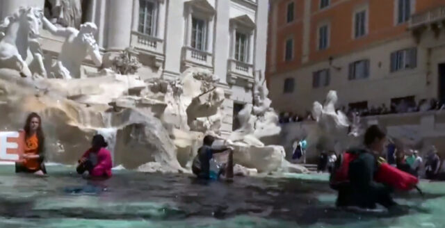 Fontana di Trevi Rom